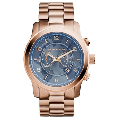 michael kors mens rose gold watch uk|Michael Kors ritz.